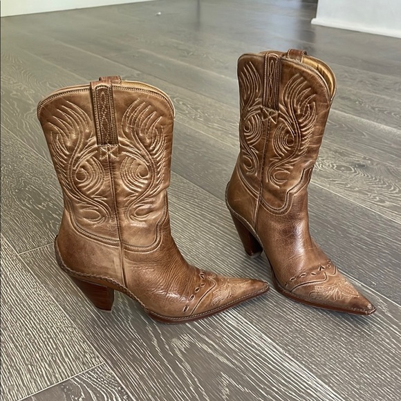 Vintage Charlie 1 Horse by Lucchese - Picture 2 of 16